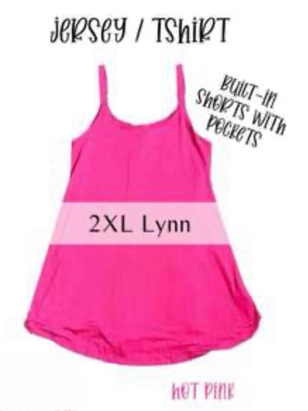 Lularoe 2X Hot Pink Lynn Romper